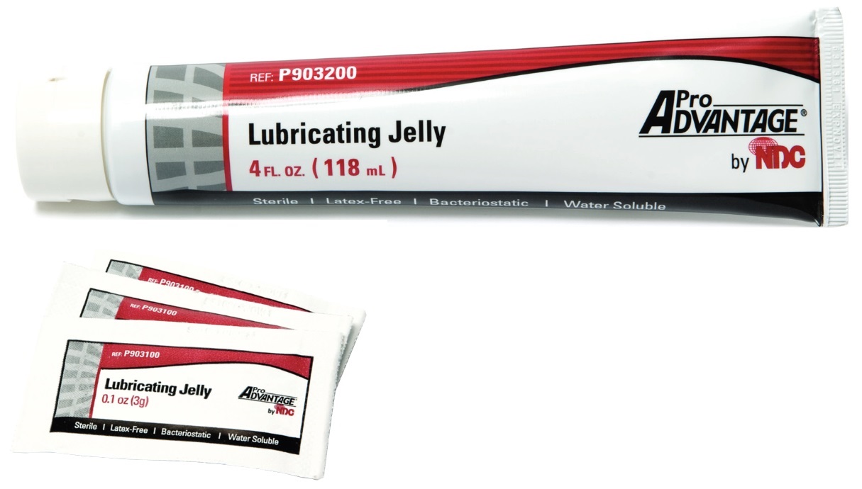 Jelly Lubricating ProAdvantage Flip Top 4 oz.Tube Sterile Latex-Free Water Soluble (1/EA 12EA/BX 6BX/CS) by Pro Advantage  ID P903200